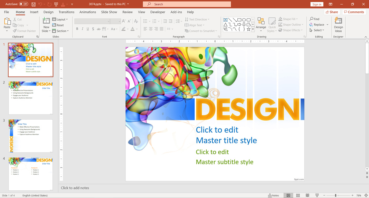 background powerpoint 2010 free download